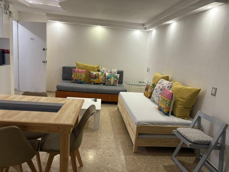 Sala con Sofa Cama