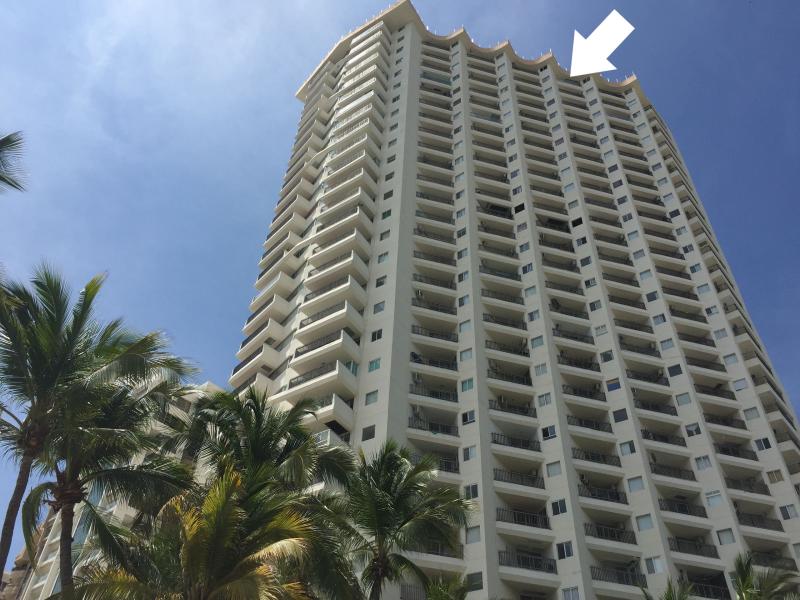 Apartment on the 30th floor of La Palapa Acapulco