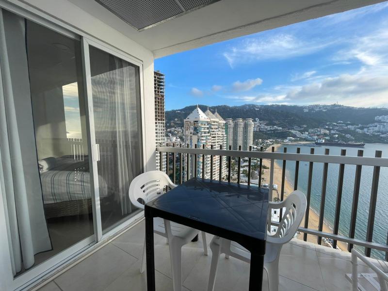 Acceso de la recamara a la terraza