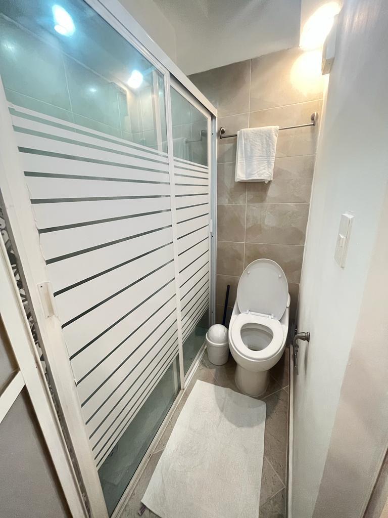 Baño Con Lavadora