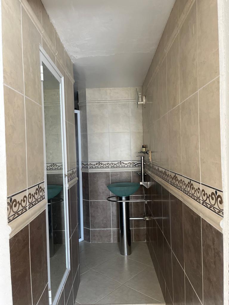pasillo del baño