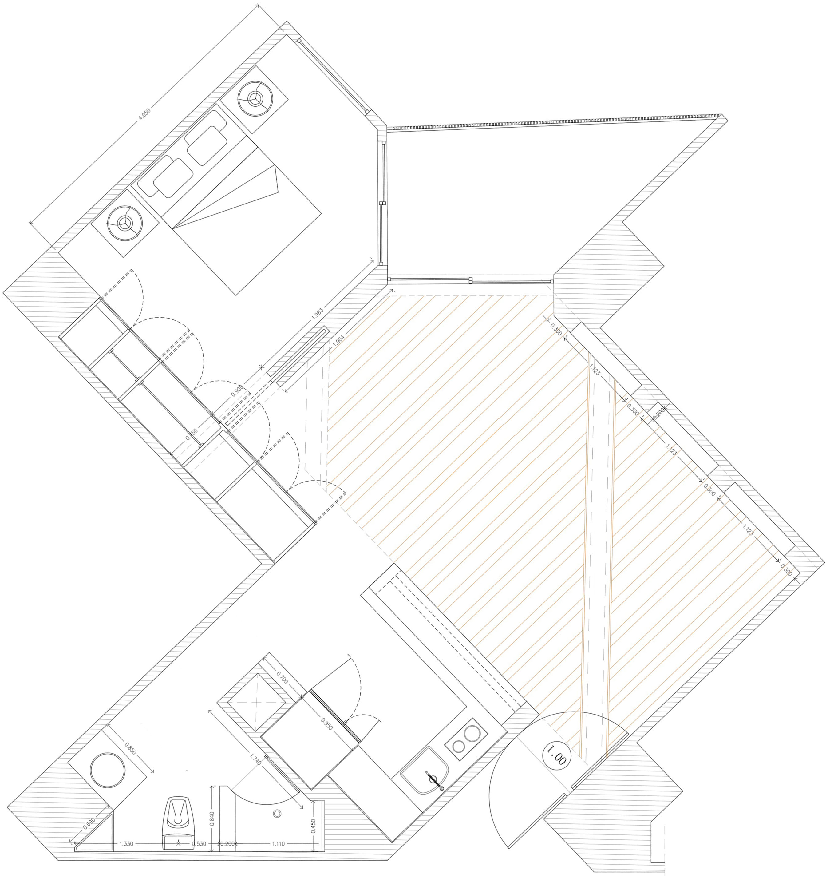 floor plan brisas wing