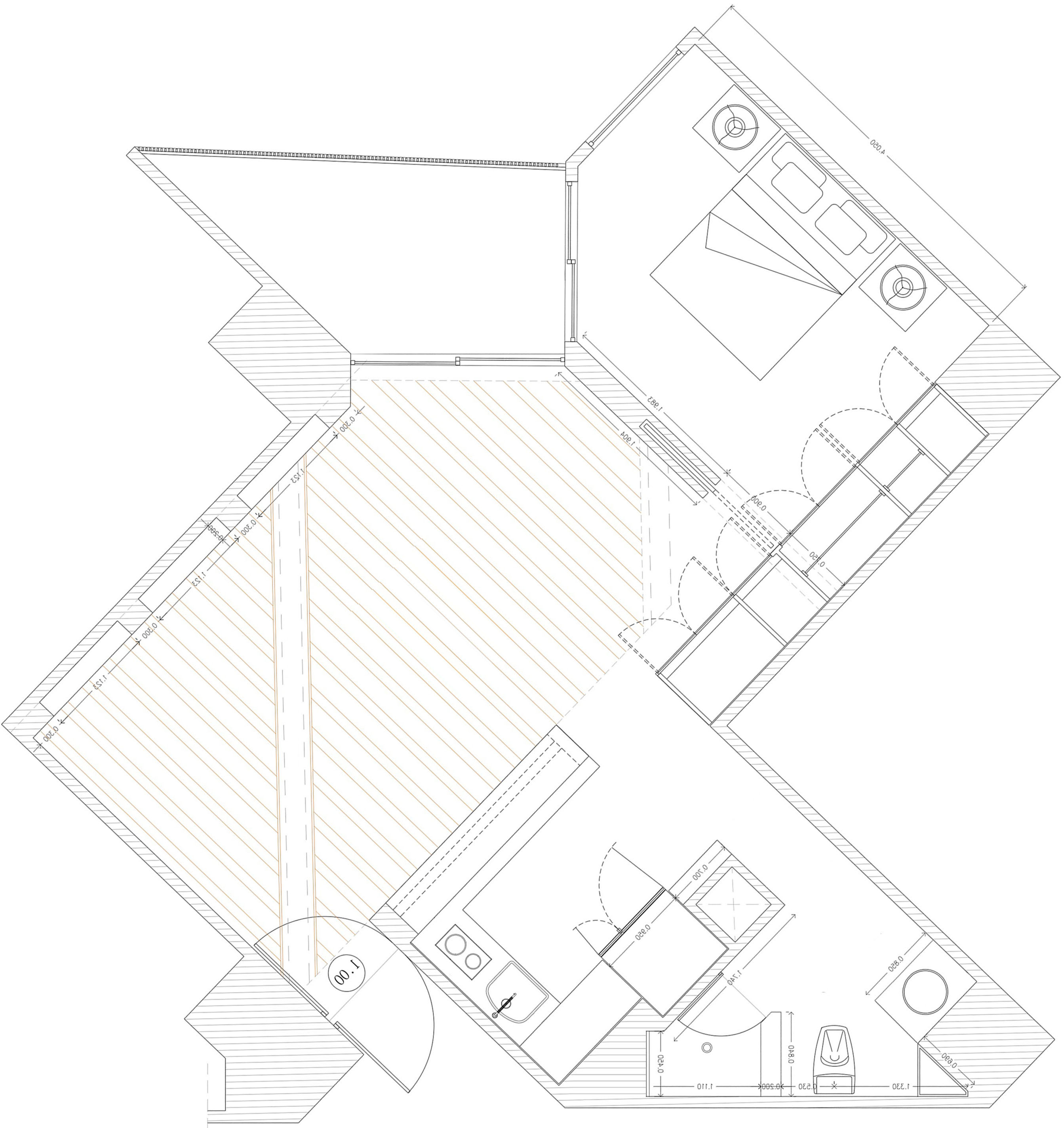 floor plan condesa wing